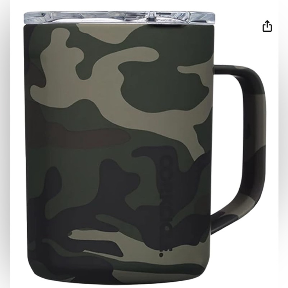 Corkcicle coffee mug 16 oz